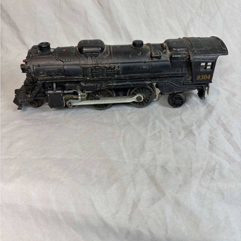 Vintage Lionel‎ 8304 steam Engine 1970s  O Gauge Untested